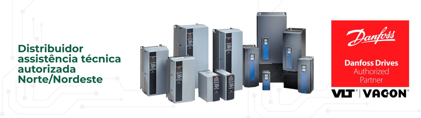 Distribuidor Danfoss e Pilz 2